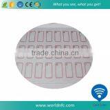 3x7 Layout Original Plus X 2K PVC RFID Inlay for Plastic Card