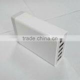 High Power For IPhone6 IPad Samsung Smart Phone USB Charger 40W 5V 8A 5 Ports USB Charger,home Charger,travel Charger, thumbnail-5