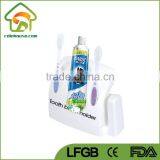 Plastic Toothbrush Holder With Suction Cup thumbnail-3