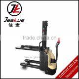 800KG Walkie Double Lift Electric Forklift Truck Stacker thumbnail-1