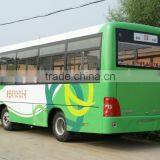 7.2m 22 Seats Shaolin SLG6720C3GE Low Floor City Bus thumbnail-5