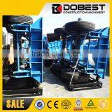 SANME Brand Mobile Stone Crusher Plant PP340JC Jaw Crusher thumbnail-2