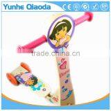 2016 New Wooden Toy Three Wheels Self Balancing Scooter for Kids thumbnail-3