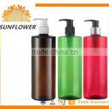 2016 Colorful Plastic Water Spray Shampoo Bottle 500mL SF-06-2 thumbnail-1