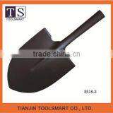 Farming Digging Tool Round Point Steel Shovel Head thumbnail-2