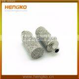 0.2 um to 300 Microns Sintered Porosity SS Stainless Steel Inline Filters thumbnail-3