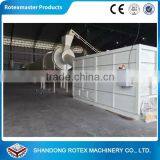 ISO CE Manufacturer Sugarcane Bagasse Dryer for Sale thumbnail-4
