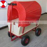 Garden Wooden Tool Cart TC1812M for Children.good Quality, Carton Package thumbnail-1