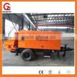 Mini Aggregate Hydraulic Construction Equipment of Concrete Pump thumbnail-2