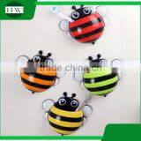 Sucker Toothbrush Holder Bee Shape Plastic Toothbrush Holder Bee Wall Mount Strong Chuck Plastic Little Bee With Suction Cup thumbnail-1