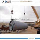 Tyre Recycling Machine Getting Tyre Oil by Pyrolysis Way 10 Ton per Day Processing Capacity thumbnail-6