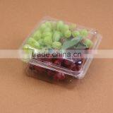 Clear Plastic 3 Compartment Box for Fruit/disposable Plastic Container/PET Plastic Box thumbnail-6