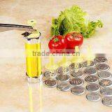 Aluminium Home-made Biscuit and Cookie Press Maker thumbnail-4