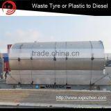 2016 Latest And Best Waste Tyre Pyrolysis Plant To Fuel Oil thumbnail-5