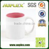 Inner Color Plain Ceramic Photo Design Gift Mugs Manufacturer thumbnail-2