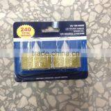 Christmas Glitter Battery Powered LED Tea Lights Flameless Flickering 2 Pack Flicking Led Gliter Tealight Candles thumbnail-4