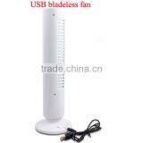 USB Bladeless Fan Mini Usb Desk Fan Bladeless Fan Usb Tower Fan Portable Bladeless Fan thumbnail-5