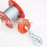 220 Volts 250kg Cheap Small Electric Hoist Winch thumbnail-6