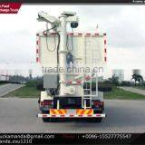 Dongfeng 8*4 Bulk Fodder Discharge Truck, 32cbm Bulk Fodder Delivery Truck, 15.3 Ton Bulk Fodder Carrier for Sale thumbnail-3