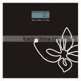 180kg Glass Electronic Health Bathroom Scale