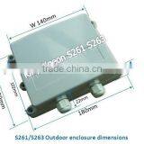 GPRS GPS Data Logger Data Acquisition System With SMS Alarm for Waterproof Outdoor thumbnail-2