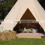 Luxury Canvas Camping Tent 5 Person Camping Teepee Tent thumbnail-5