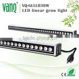 VANQLED LED Plant Grow Rigid Strip Lights With Plug Transformer Driver for Leafy Growth,Red Blue Grow Lamp Light thumbnail-2