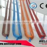 Heavy Duty Cargo Net 12' x 12' Certified 1.5" Nylon Polyester Soft Webbing Sling thumbnail-1