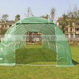 Hoop Greenhouse Polytunnel Garden Greenhouse8x4x2.25 thumbnail-1
