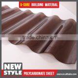 Wholesale Prices Corrugated Clear PC Plastic Roofing Material thumbnail-6