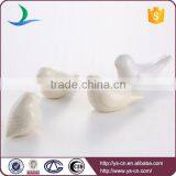 Wholesale ceramic cute birds showpieces for home decoration