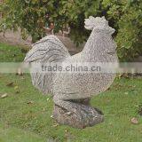 Granite Stone Sculpture Rooster thumbnail-1