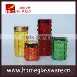 Wholesale 1set Glass Candy Bottle & Storage Jars With Plastic Gasket Ring