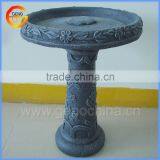 Antique Concrete Bird Bath for Sale thumbnail-1