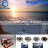 2015 Large Outdoor Hot Sell Lucite Acrylic Spa Pools for Family thumbnail-4