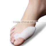 1 Pair Hallux Valgus Bicyclic Thumb Orthopedic Braces Correct Daily Silicone Toe thumbnail-2
