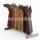 New upgraded boot shoes rack Organizer for 4 pairs long boot shoes