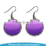 2015 Shining Fashion 3 Shape Sublimation Ear Rings thumbnail-2