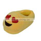 Customized Embroiderey Stuffed PP Cotton Toy Emoji Slipper thumbnail-6