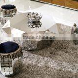 B506 Fashion Design Stainless Steel Living Room Round Chair thumbnail-2