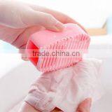 CY177 Silicone Mini Washing Brush Clothes Cleaning Brush Household Clothes Washboard