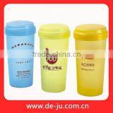 Simple BPA Free Travel Plain Color Water Bottle To The Gym thumbnail-1