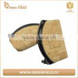 Eco-friendly Natural Wallet Wood Cork Leather Coin Purse thumbnail-1