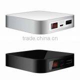 2015 Best Selling Power Bank ShenZhen Factory 6600mAh Flat Mobile Phone Travel Chargers thumbnail-1