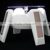 Solar Powered Rotary Display Turntable With LED Light Factory Cheap Price For Sale thumbnail-6