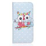 PU Leather Carton Phone Case for Samsung S7 thumbnail-5