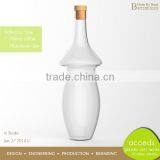 Design High End Novelty HandBlown Glass Liquor Bottle thumbnail-1