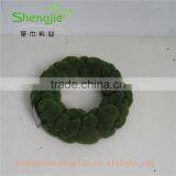 SJLJ013313 Artificial Moss / Plastic Moss Wreath for Decoration thumbnail-3
