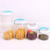 Borosilicate Glass Jar With Plastic Cover thumbnail-3