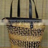 High quality best selling water hyacinth shopping bag WITH HANDLE from vietnam